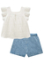 Conjunto Infantil Infanti Bata na internet