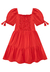 Vestido Infantil Vermelho Menina Infanti - loja online