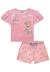 Pijama Infantil Estampado para Meninas na internet
