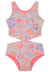 Maiô Menina Estampado Infanti Dupla Face - comprar online