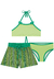 Kit Praia Infantil: Biquíni e Shorts de Saída - comprar online