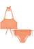 Bíquini Infantil menina Laranja Infanti