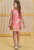 Vestido Infantil Regata Estampado Girafas Infanti