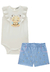 Conjunto Infantil Body Abelhinha Menina Infanti