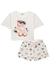 Conjunto Menina Estampado Infanti na internet