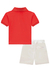 Conjunto Menino Vermelho Johnny Fox - comprar online