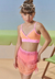 Bíquini Praia Juvenil Rosa Vic Vicky