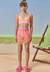 Bíquini Praia Juvenil Rosa Vic Vicky - Vim Vi Venci Moda Infantil e Teen