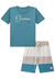 Conjunto Camiseta Menino Estampado Lucboo