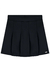 Conjunto Menina Shorts Saia Preto Kukiê - Vim Vi Venci Moda Infantil e Teen