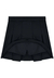Conjunto Menina Shorts Saia Preto Kukiê - loja online