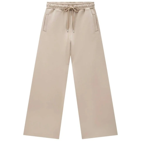 Calça Moletom Bege Claro Menina Vic Vicky