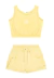 Conjunto de Shorts Menina BAKULELÊ