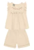 Conjunto Off White Menina Brandili - comprar online