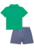 Conjunto de Camisa Polo Infantil Menino LucBoo - comprar online