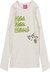 Blusa Infantil Manga Longa Branca Momi