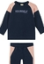 Conjunto Longo Moletom Azul Infantil Colorittá - comprar online