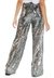 Calça Juvenil Paetê Prata LLiccie - comprar online