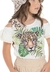 Blusa Infantil MC Estampada Bika Kids - comprar online