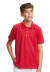 Camiseta Polo Vermelho Banana Danger Menino