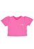 Cropped Canelado Pink Grow Up