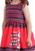 Vestido Infantil Vermelho Monica Turma Da Monica - comprar online