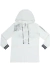 Casaco Aberto Capuz Off White I AM na internet