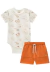 Conjunto Menino Body Bermuda Lucboo