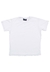Camiseta Manga Curta Infantil Branca Vrasalon - comprar online
