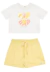 Conjunto de Shorts Menina BAKULELÊ