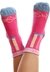 Meia Infantil Rosa Sweet Mon Sucre