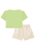 Conjunto Shorts Menina Infanti na internet