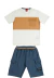 Conjunto Menino Infantil Estampado Kyly na internet