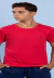 Camiseta Infantil Menino Vermelha COSTÃO