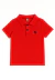 Camiseta Polo Vermelha Infantil COSTÃO
