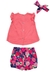 Conjunto Bebê Estampado Rosa Ok&Pakita - comprar online