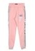Jogging Moletom Patches Rosa Perfumaria