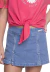 Shorts Saia Menina Jeans Have Fun