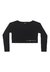 Blusa ML Infantil Preta Make Yourself Elian
