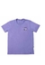 Camiseta Curta Infantil Roxo Banana Danger