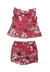 Conjunto Bebê Estampado Flores Ok&Pakita