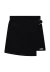 Imagem do Conjunto Shorts - Saia Menina Preto Nina Go