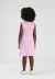 Vestido Infantil Rosa Menina Luluzinha - comprar online