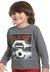 Blusa ML Infantil Mescla Player Banana Danger