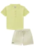 Conjunto de Bata em Meia Malha Menino Johnny Fox - comprar online