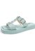 Sandália Infantil Azul Menina Rio