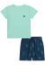 Conjunto de Camiseta Infantil Menino LucBoo - comprar online