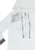 Casaco Aberto Capuz Off White I AM - Vim Vi Venci Moda Infantil e Teen