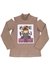 Blusa ML Cotton Marrom Have Fun