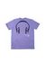 Camiseta Curta Infantil Roxo Banana Danger - comprar online